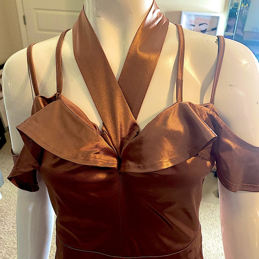Rose Gold Jumpsuit